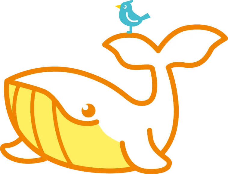 リーガルサポートのマスコットキャラクター エールくんとホットちゃん