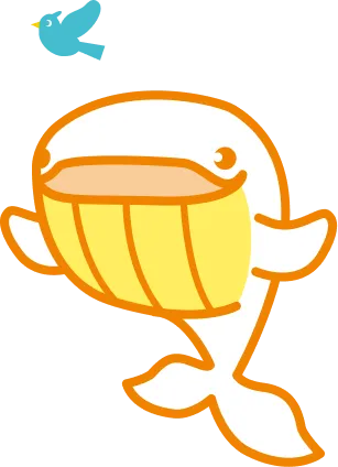 リーガルサポートのマスコットキャラクター エールくんとホットちゃん