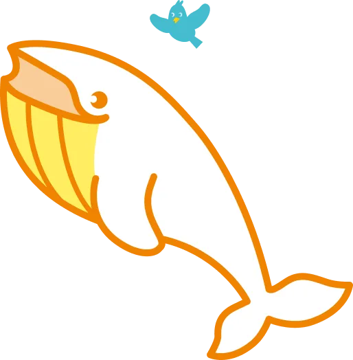 リーガルサポートのマスコットキャラクター エールくんとホットちゃん